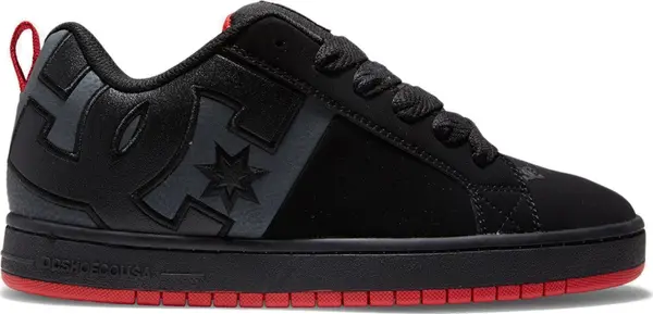 DC Shoes DC Shoes Court Graffik Leather Мъже - Спортни обувки DC Shoes - Черен - ADYS100442-BYR-9.5 - Size: 9.5