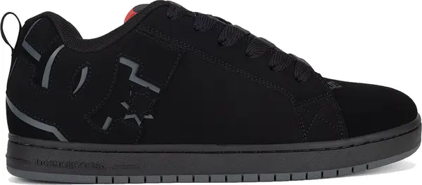 DC Shoes DC Shoes Court Graffik Мъже - Спортни обувки DC Shoes - Черен - 300529-BLR-10 - Size: 10