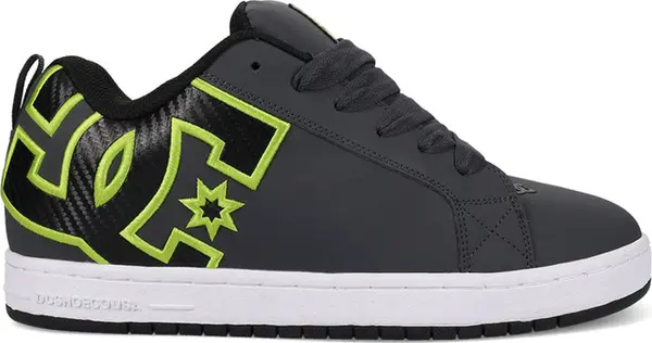 DC Shoes DC Shoes Court Graffik Мъже - Спортни обувки DC Shoes - Черен - DC01661032-8 - Size: 8