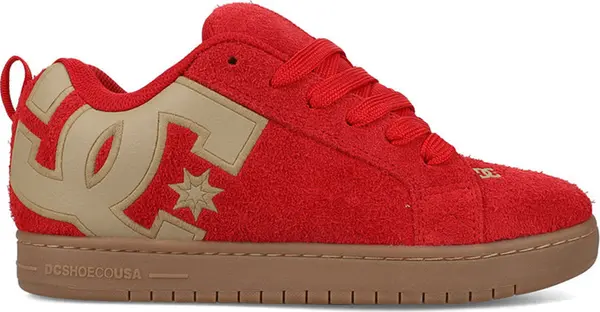 DC Shoes DC Shoes Court Graffik Special Edition Мъже - Спортни обувки DC Shoes - Червен - DC01665601-8 - Size: 8