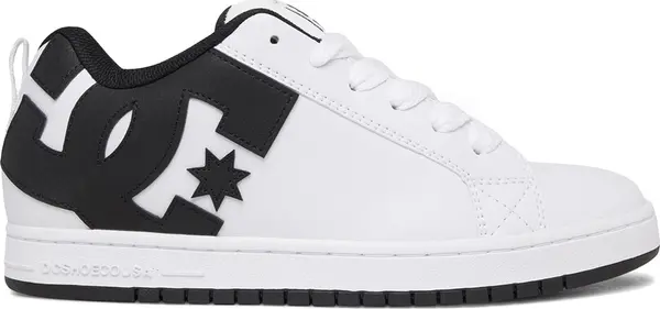 DC Shoes DC Shoes Court Graffik White Мъже - Спортни обувки DC Shoes - Бял - 300529-WLK-8 - Size: 8