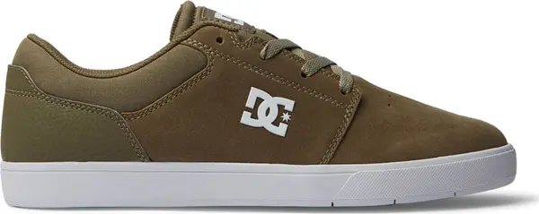DC Shoes DC Shoes Crisis 2 Olive White Мъже - Спортни обувки DC Shoes - Кафяв - ADYS100647-OWH-9 - Size: 9