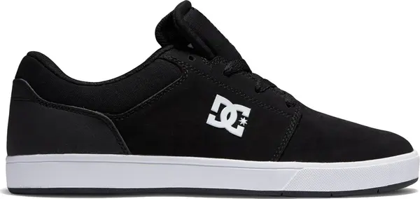 DC Shoes DC Shoes Crisis Black ADYS100647-BKW Мъже - Спортни обувки DC Shoes - Черен - ADYS100647-BKW-10.5 - Size: 10.5