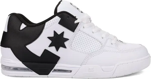 DC Shoes DC Shoes DC Command Мъже - Спортни обувки DC Shoes - Бял - DC02220102-7 - Size: 7