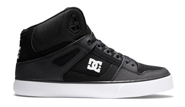 DC Shoes DC Shoes Pure High Top WC Black/Black/White