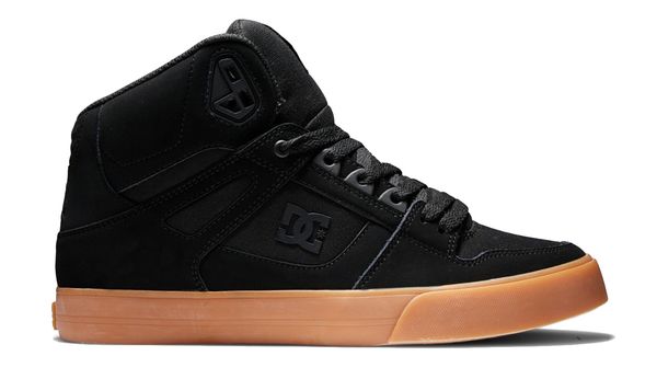 DC Shoes DC Shoes Pure High Top WC Black/Gum