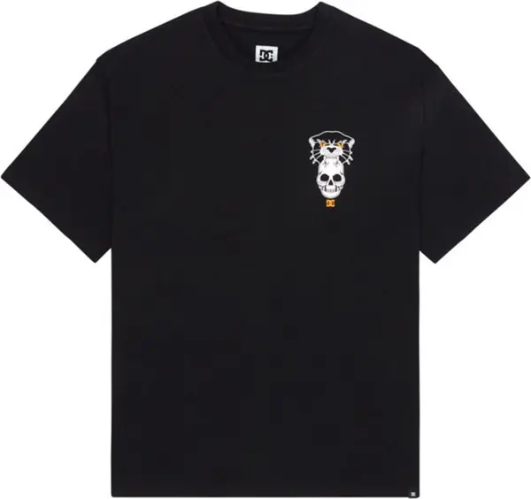 DC Shoes DC Shoes DC Tiger Bite HSS Black Мъже - Тениски DC Shoes - Черен - EDYZT04436-KVJ0-M - Size: M