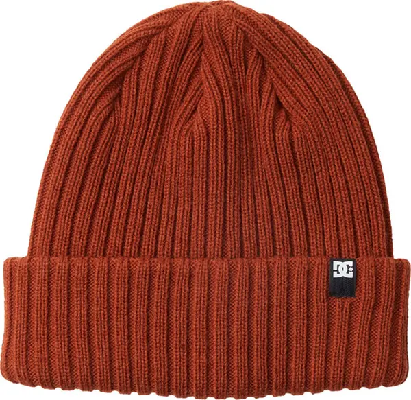 DC Shoes DC Shoes Fish N Destroy 2 Cuffed Beanie Arabian Spice Unisex - Чапки DC Shoes - Оранжев - ADYHA04076-CQM0-One-size - Size: One size