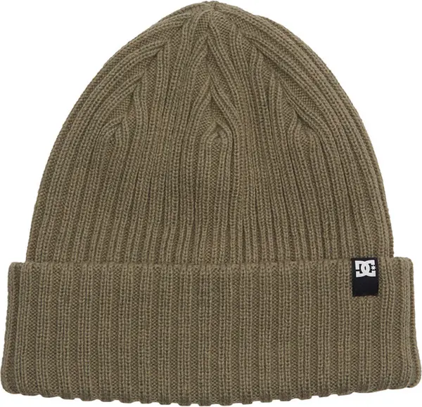 DC Shoes DC Shoes Fish N Destroy 2 Cuffed Beanie Vetiver Unisex - Чапки DC Shoes - Зелен - ADYHA04076-VET-One-size - Size: One size