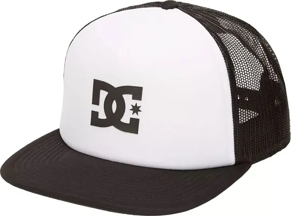 DC Shoes DC Shoes Gas Station Trucker Unisex - Чапки DC Shoes - Бял - ADYHA04061-XWWK-One-size - Size: One size