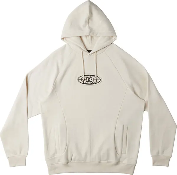 DC Shoes DC Shoes Index - Pullover Hoodie for Men Мъже - Суитшърти и блузи с качулка DC Shoes - Бял - ADYFT03418-SCVW-XL - Size: XL