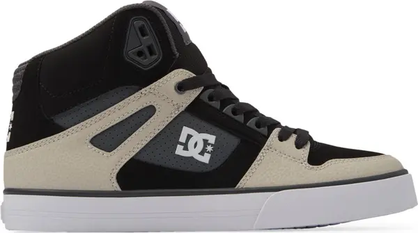 DC Shoes DC Shoes Pure High Top Black Grey Brown Мъже - Спортни обувки DC Shoes - Кафяв - ADYS400043-XKSC-8.5 - Size: 8.5