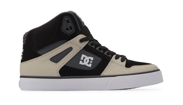 DC Shoes DC Shoes Pure High Top Black Grey Brown