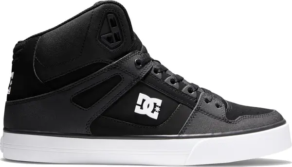 DC Shoes DC Shoes Pure High Top WC Black/Black/White Мъже - Спортни обувки DC Shoes - Черен - ADYS400043-BLW-8.5 - Size: 8.5