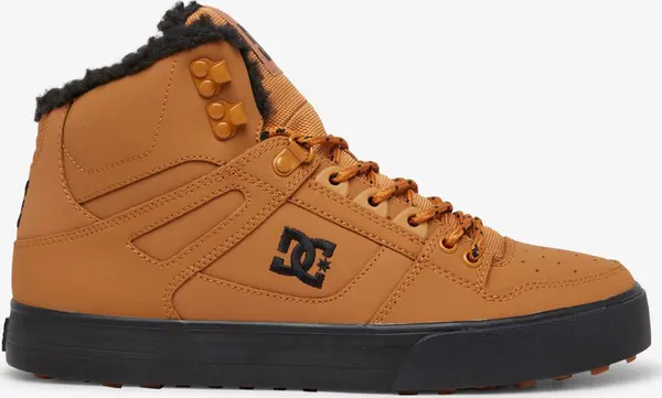 DC Shoes DC Shoes Pure High-Top Wc Wnt Мъже - Спортни обувки DC Shoes - Кафяв - ADYS400047-WEA-8.5 - Size: 8.5