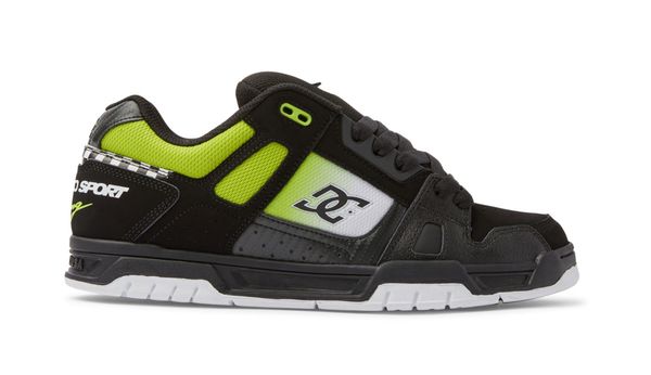 DC Shoes DC Shoes Stag Lace-Up Black Green White