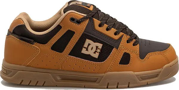 DC Shoes DC Shoes Stag WNT Мъже - Спортни обувки DC Shoes - Кафяв - DC02399235-8 - Size: 8