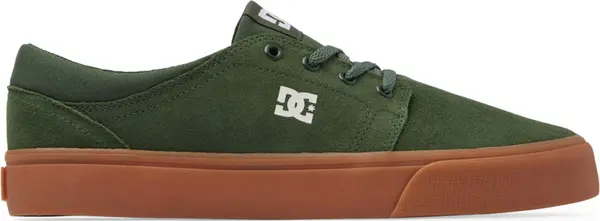 DC Shoes DC Shoes Trase Suede Green Gum Мъже - Спортни обувки DC Shoes - Зелен - ADYS300172-GNM-9.5 - Size: 9.5