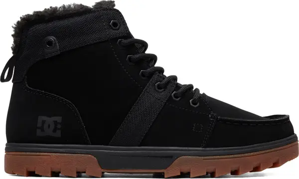 DC Shoes DC Shoes Woodland Мъже - Спортни обувки DC Shoes - Черен - ADYB700042-BGM-8.5 - Size: 8.5