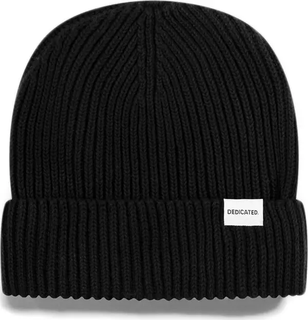 Dedicated Dedicated Beanie Lofoten Black Unisex - Чапки Dedicated - Черен - 19962-One-size - Size: One size