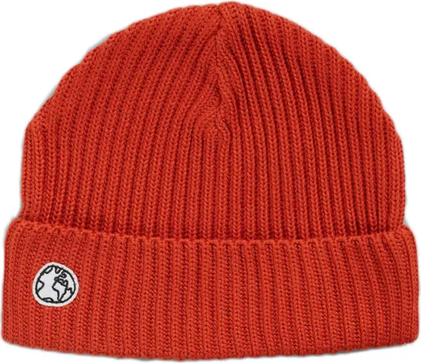 Dedicated Dedicated Beanie Lofoten Burnt Orange Unisex - Чапки Dedicated - Червен - 19002-One-size - Size: One size