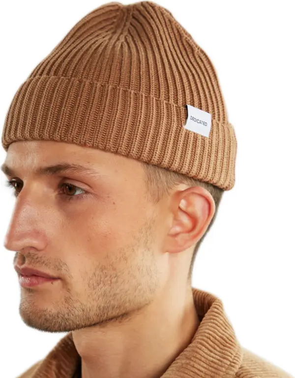 Dedicated Dedicated Beanie Lofoten Tiger Brown Unisex - Чапки Dedicated - Кафяв - 19965-One-size - Size: One size