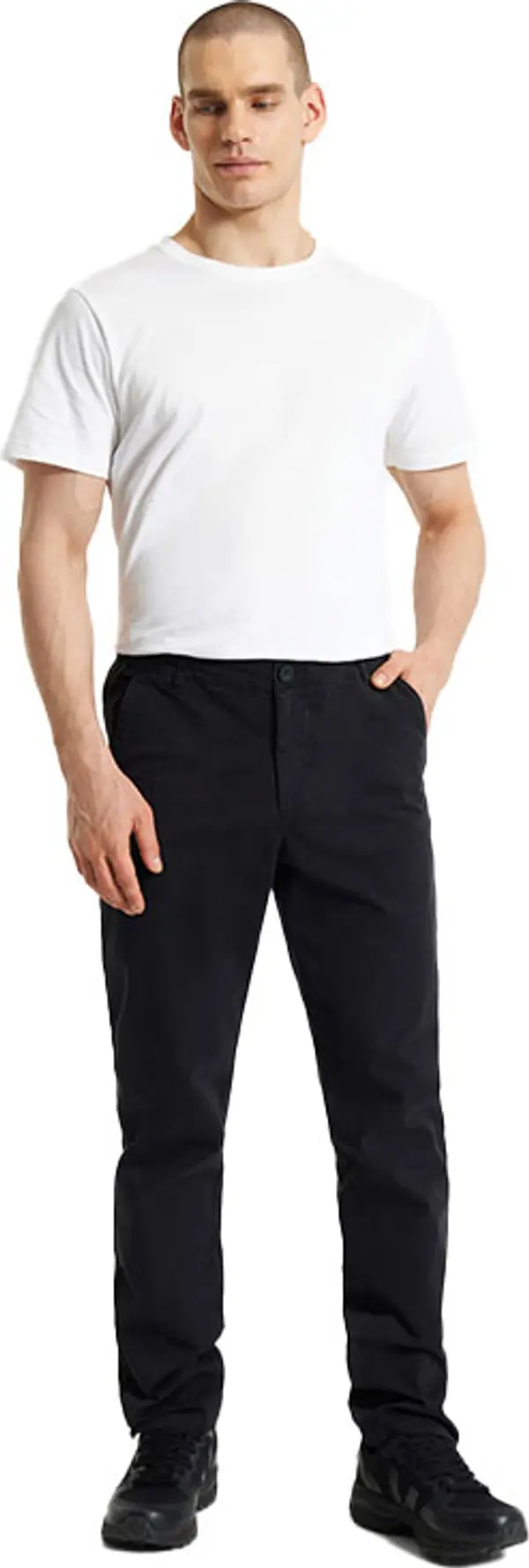 Dedicated Dedicated Chino Pants Sundsvall Black Мъже - Панталони Dedicated - Черен - 18389-31 - Size: 31