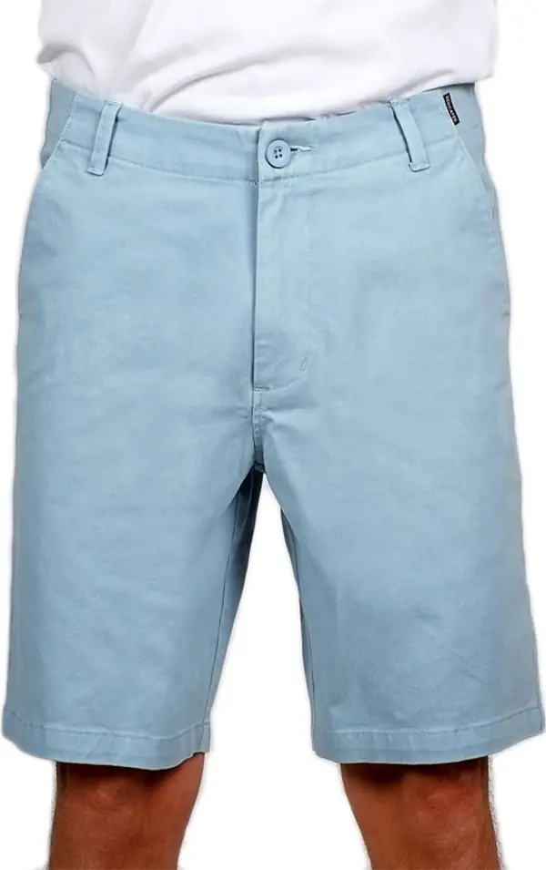 Dedicated Dedicated Chino Shorts Nacka Light Blue Мъже - Шорти Dedicated - Син - 16268-32 - Size: 32