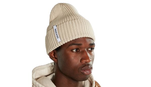 Dedicated Dedicated Beanie Narvik Oat White