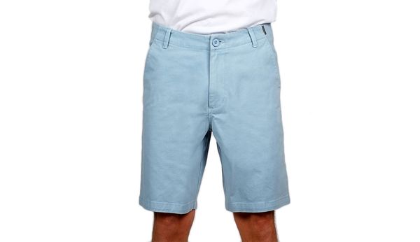 Dedicated Dedicated Chino Shorts Nacka Light Blue