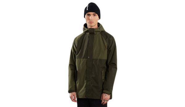 Dedicated Dedicated Jacket Hoddevik Split Multi Color