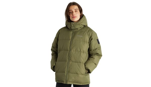 Dedicated Dedicated Puffer Jacket Boden Green