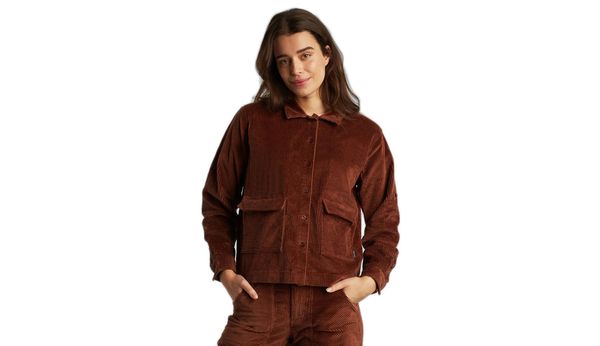 Dedicated Dedicated Shirt Lima Corduroy Brown