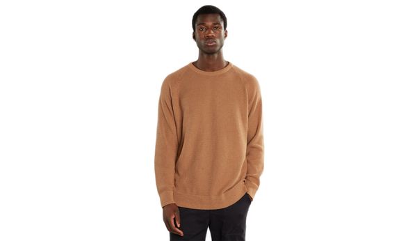 Dedicated Dedicated Sweather Karlskrona Transfer Tiger Brown