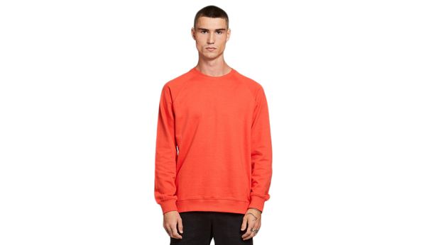 Dedicated Dedicated Sweatshirt Malmoe Base Pale Red