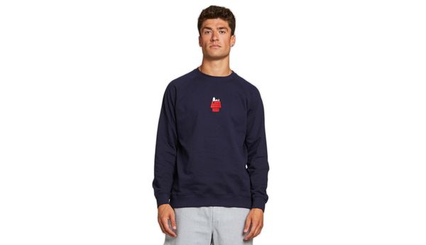 Dedicated Dedicated Sweatshirt Malmoe Doghouse Navy