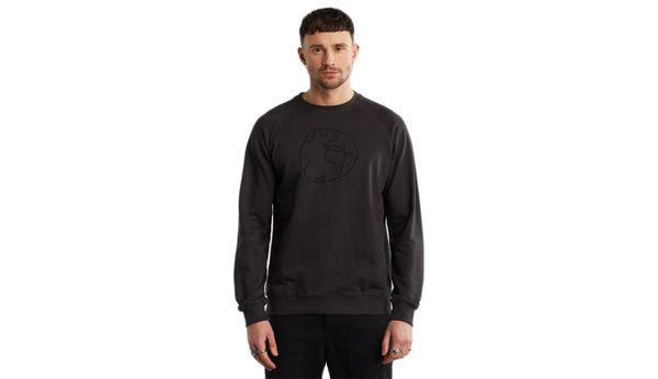 Dedicated Dedicated Sweatshirt Malmoe Globe Charcoal
