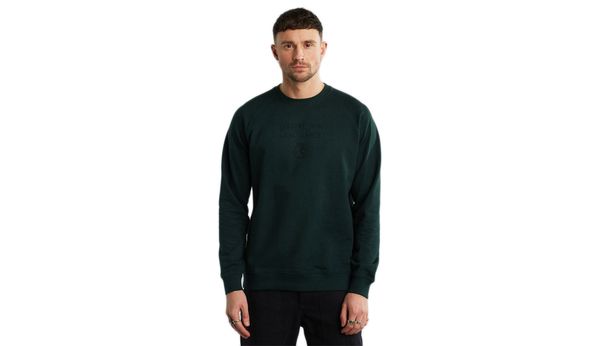 Dedicated Dedicated Sweatshirt Malmoe Local Planet Dark Green