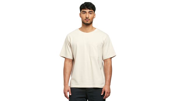 Dedicated Dedicated T-Shirt Gustavsberg Vanilla White