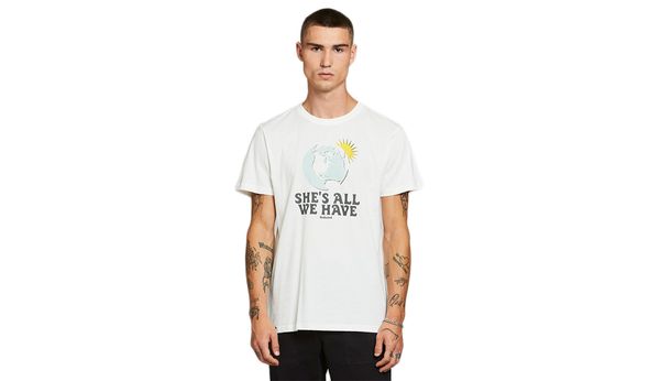 Dedicated Dedicated T-shirt Stockholm All We Have Off-White