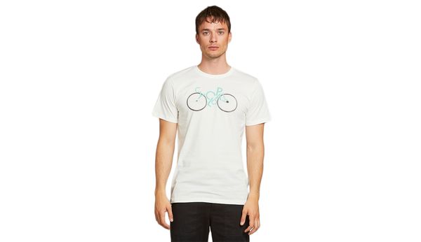 Dedicated Dedicated T-shirt Stockholm Cyclopath Off-White