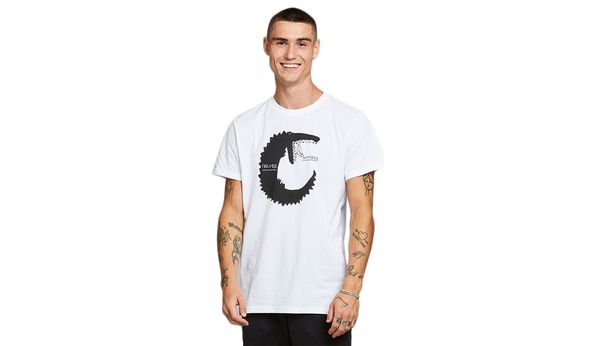 Dedicated Dedicated T-shirt Stockholm Failure Success White