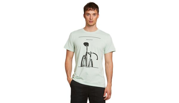 Dedicated Dedicated T-shirt Stockholm Simplicity Bike Mint