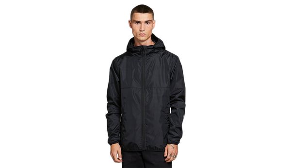 Dedicated Dedicated Windbreaker Skara Black