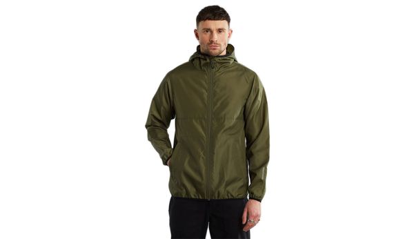 Dedicated Dedicated Windbreaker Skara Leaf Green