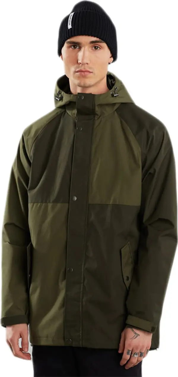 Dedicated Dedicated Jacket Hoddevik Split Multi Color Мъже - Якета Dedicated - Зелен - 18963-L - Size: L