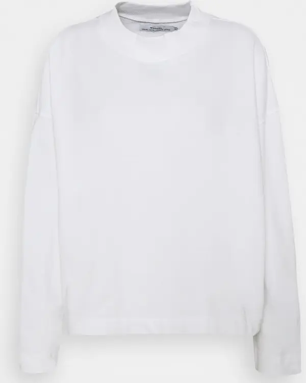 Dedicated Dedicated Loose Sweatshirt Lerdala White Жени - Тениски Dedicated - Бял - 18222-L - Size: L