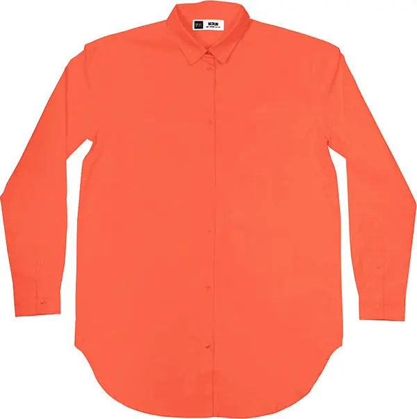 Dedicated Dedicated Shirt Fredericia Coral Fusion Жени - Риза Dedicated - Червен - 16738-S - Size: S