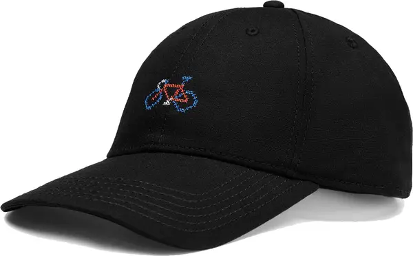 Dedicated Dedicated Sport Cap Stitch Bike Black Unisex - Чапки Dedicated - Черен - 18704-One-size - Size: One size