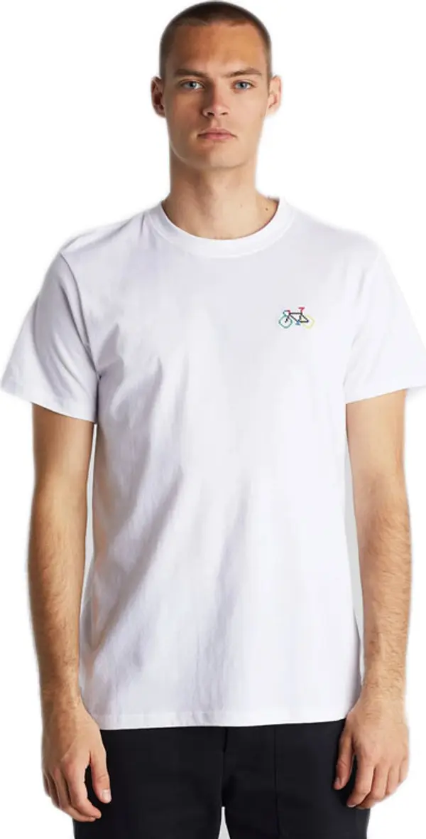 Dedicated Dedicated Stockholm Stitch Bike Worl Champ Мъже - Тениски Dedicated - Бял - 19412-L - Size: L